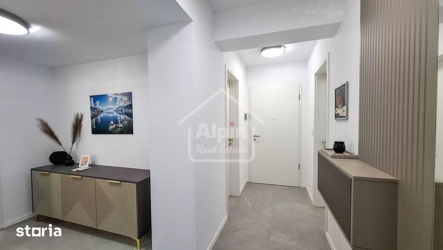 Apartament cu 2 camere decomandat, mobilat în Blumăna