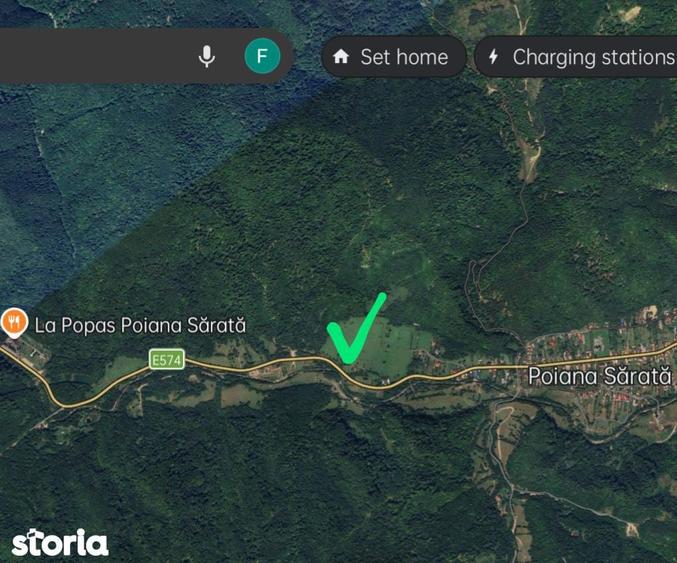 Teren de 5400 mp, în Oituz
