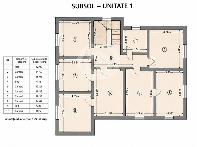 Casa renovata complet 2026 | Calea Dumbravii | 269 mp | 449 mp teren - 8