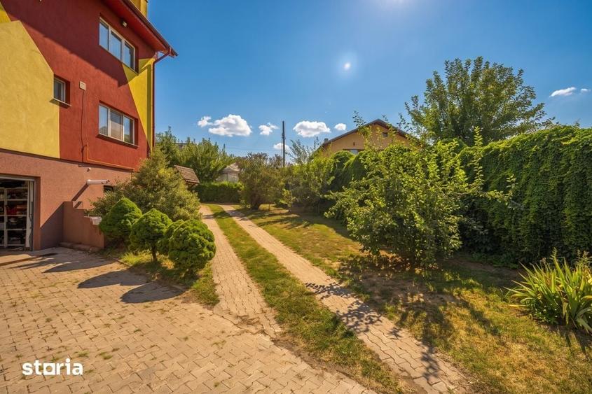 Casă cu 6 camere cu Teren 1576 Mp în Dobroești