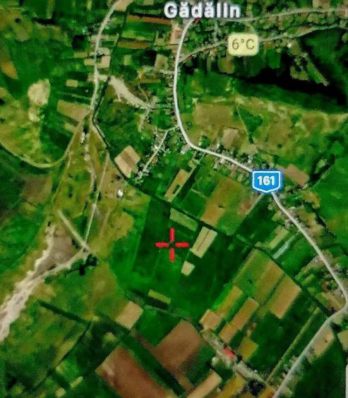 Teren de 11600 mp, în Florești