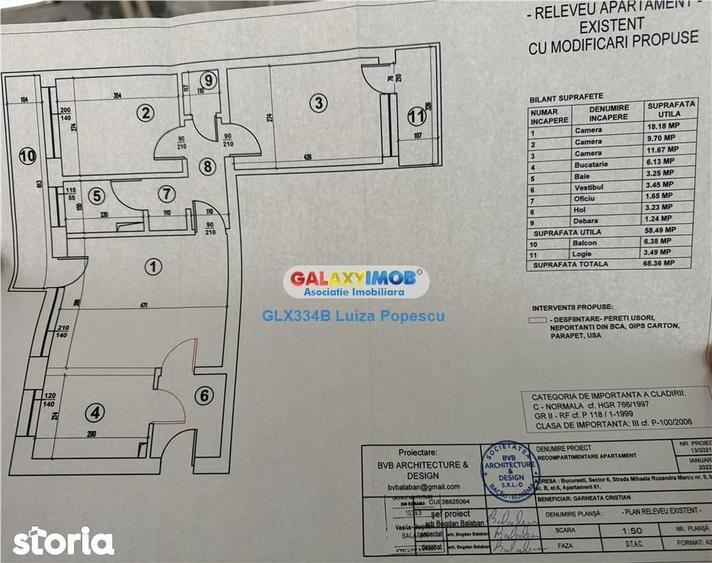 Apartament cu 3 camere, mobilat în Drumul Taberei — fotografia 1