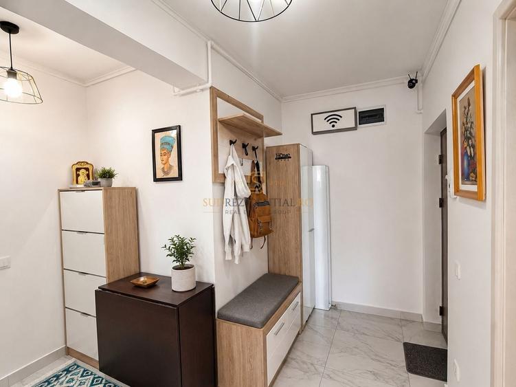 Apartament cu 2 camere decomandat, mobilat în Apărătorii Patriei