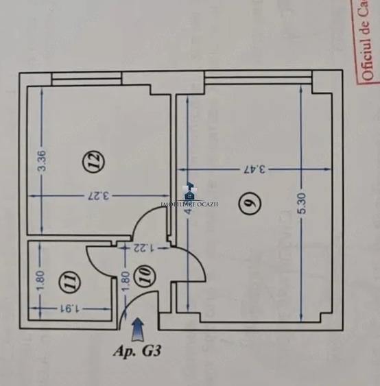 Garsonieră semidecomandată în Berceni