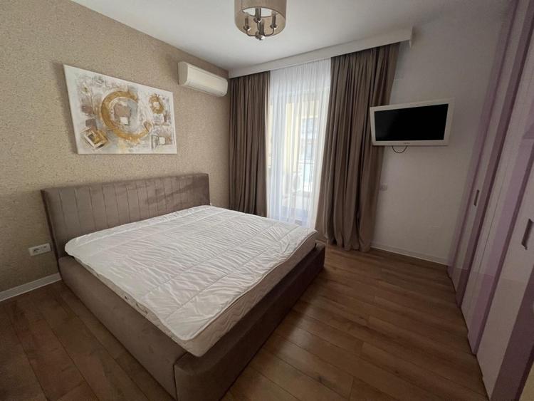Apartament cu 2 camere decomandat, mobilat în Herăstrău