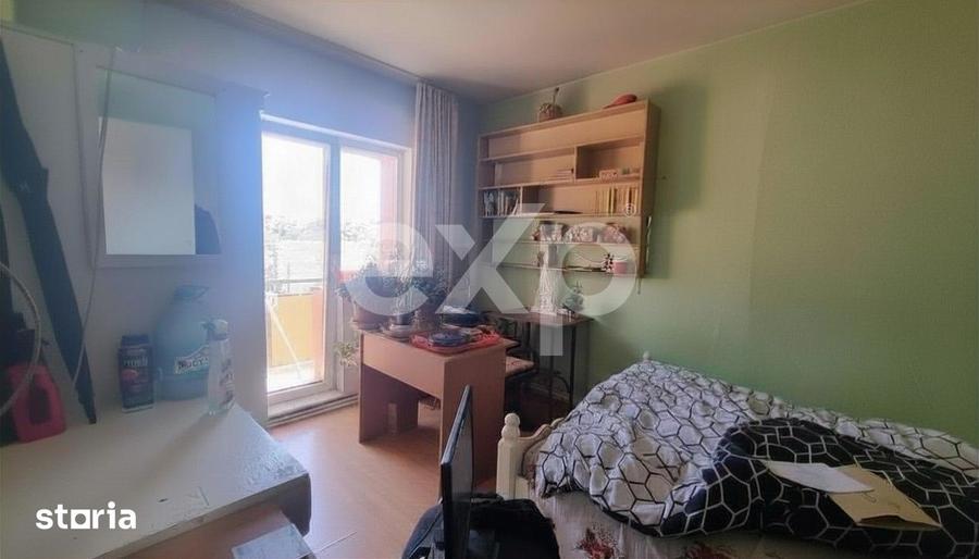 Apartament cu 4 camere decomandat în Dâmbul Rotund