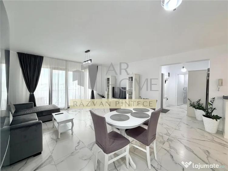 Apartament cu 3 camere decomandat în Păulești