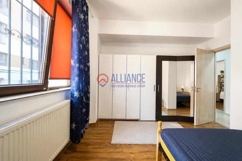 Apartament cu 2 camere decomandat în Palazu Mare