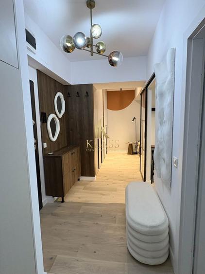 Apartament 2 camere, 52 mp, First Estate Pipera, terasa si parcare - 8