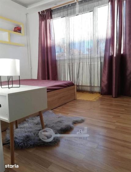 Apartament cu 2 camere semidecomandat în Central