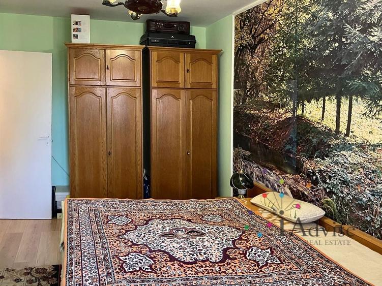 Apartament cu 2 camere decomandat în Tractorul