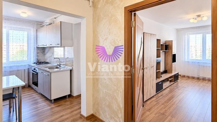 Apartament cu 2 camere decomandat, mobilat în Hipodrom 2
