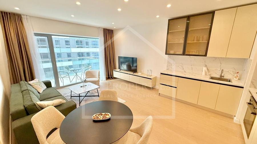 Apartament cu 2 camere semidecomandat, mobilat în Aviației