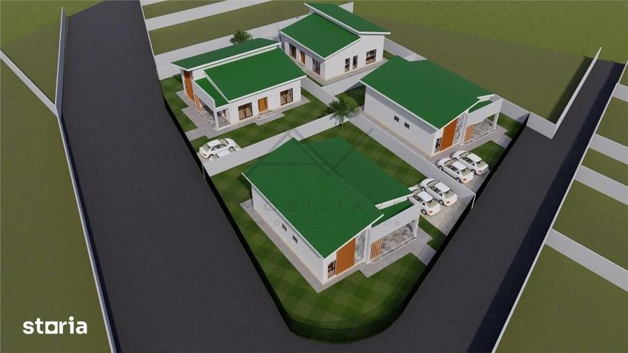 Casă cu 4 camere cu Teren 531 Mp în Central