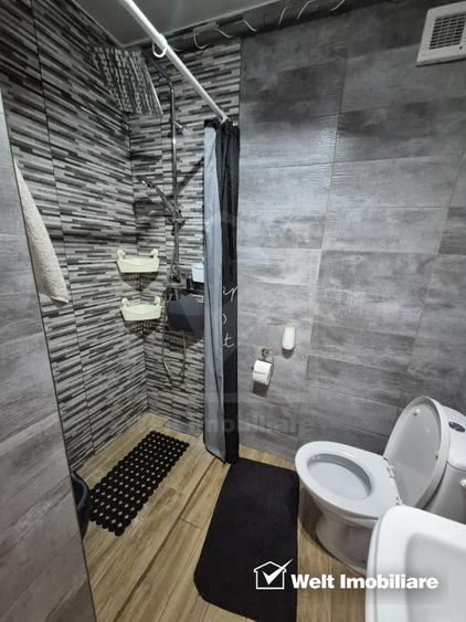 Apartament cu 2 camere semidecomandat, mobilat în Florești