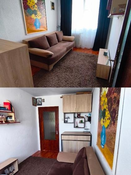 Apartament cu 3 camere semidecomandat, mobilat în Dărmănești