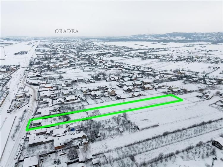 Teren Construcții intravilan de 4346 mp, în Oșorhei