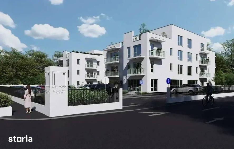 Apartament cu 2 camere în Tunari