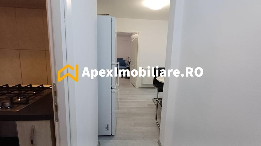 Apartament cu 2 camere decomandat, mobilat în Brâncoveanu