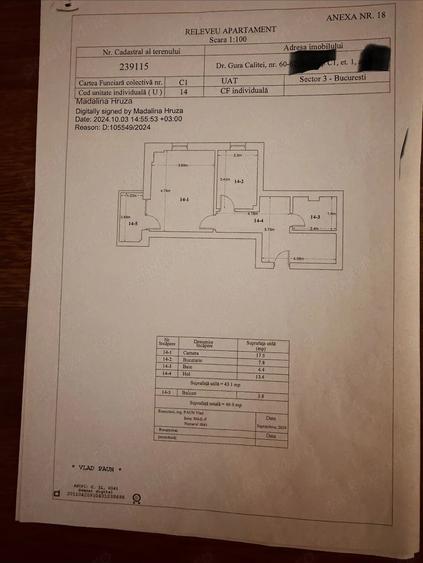 Vanzare Apartament 1 Camera Mobilat & Utilat Complet | Zona Pallady Gura Cali?ei (Sector 3) - 6