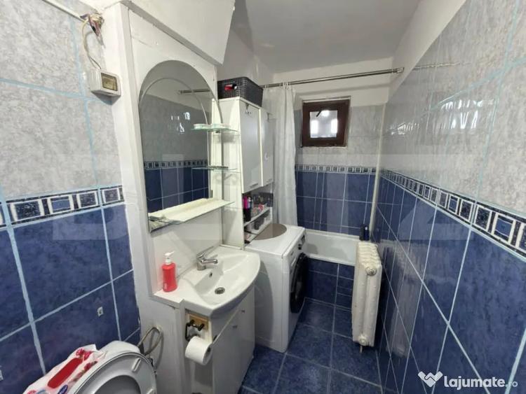 Apartament cu 2 camere semidecomandat în Malu Roșu