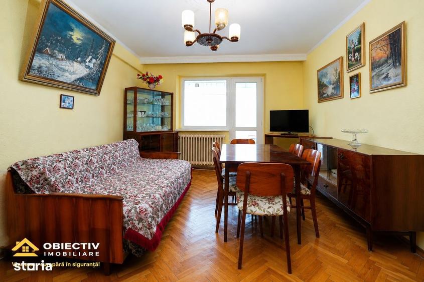 Apartament cu 2 camere decomandat în Central