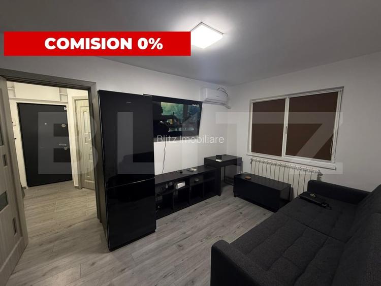 Apartament 2 camere, 32 mp, zona Cameliei