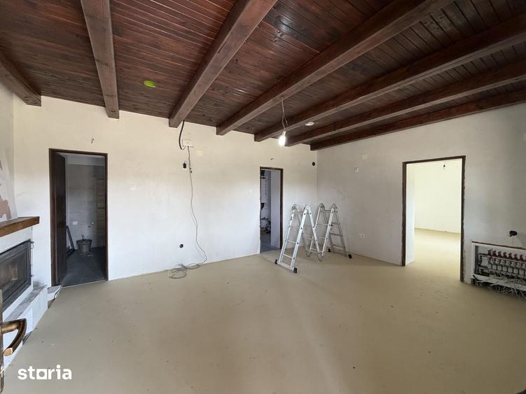 Casă cu 3 camere cu Teren 2900 Mp în Dobrin
