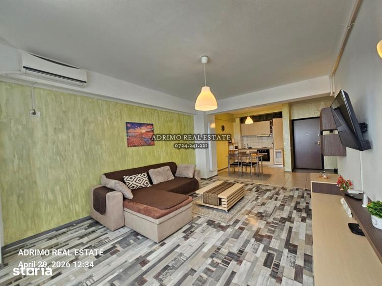 Apartament cu 2 camere în Tomis Nord