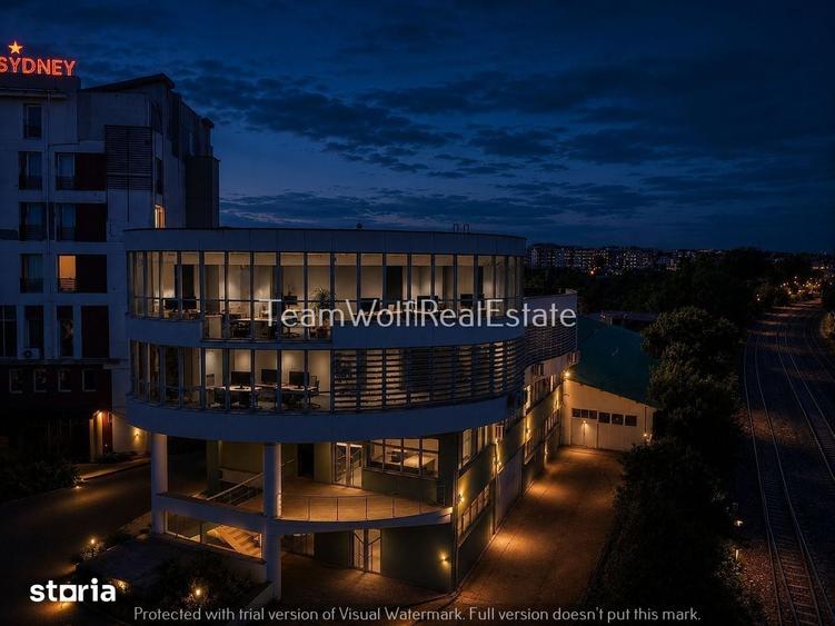 Spațiu comercial, de 1,275 mp, în Cârcea