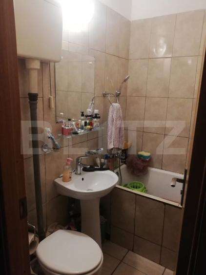 Garsonieră nedecomandată, mobilată în Zimbru
