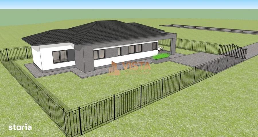 Casă cu 4 camere cu Teren 500 Mp în Hărman