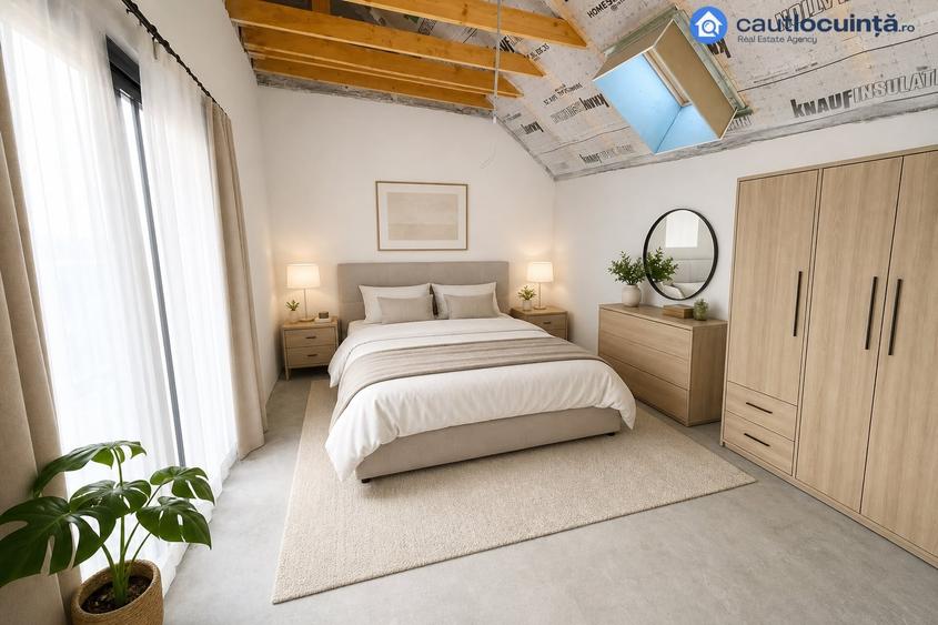Duplex cu 4 camere cu Canalizare în Prelungirea Ghencea