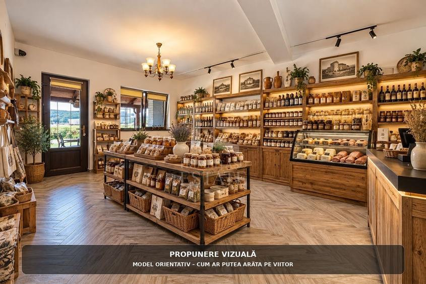Spațiu comercial, de 350 mp, în Sud-Vest