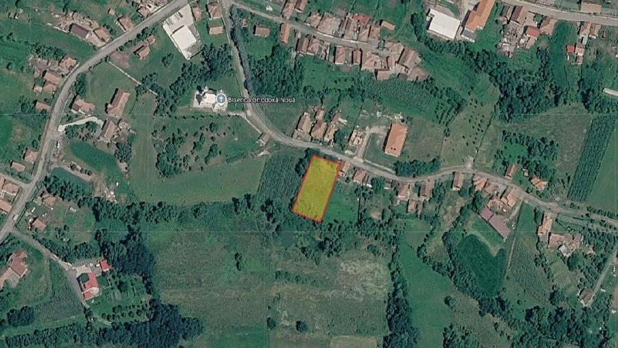 Teren Construcții intravilan de 1400 mp, în Sânpaul