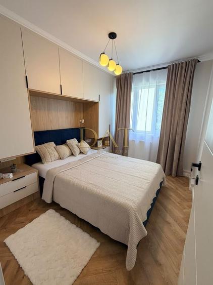 Apartament cu 2 camere semidecomandat, mobilat în Mănăștur