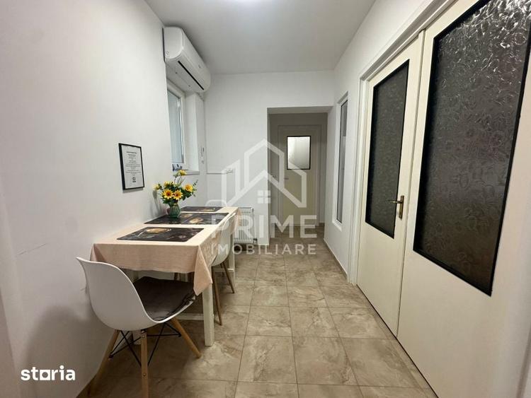Apartament cu 3 camere, mobilat în Central