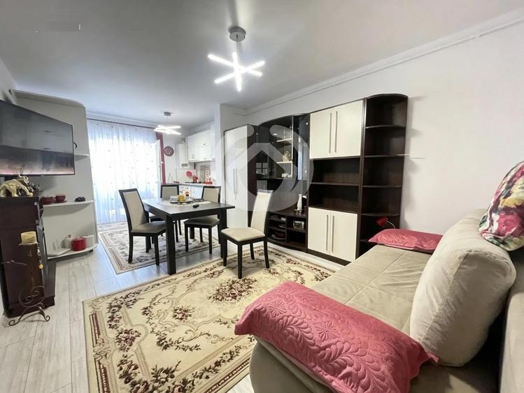 Apartament cu 2 camere decomandat, mobilat în Vest