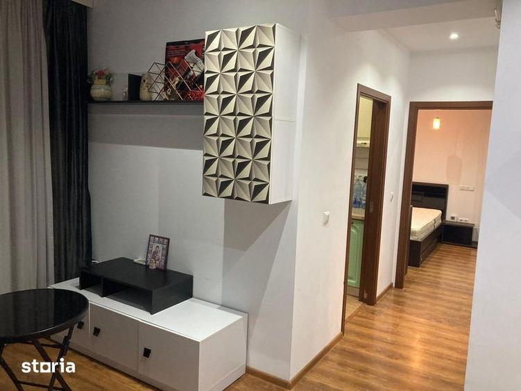 Apartament cu 2 camere, mobilat în Central