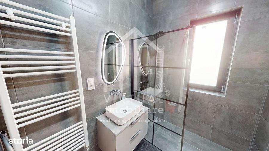 Apartamet cu 3 camere, 60mp utili + balcon (9mp), parcare, Ciresica - 9