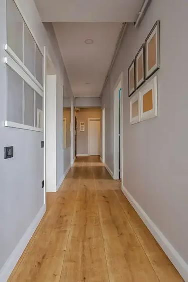 Apartament cu 4 camere semidecomandat, mobilat în Floreasca
