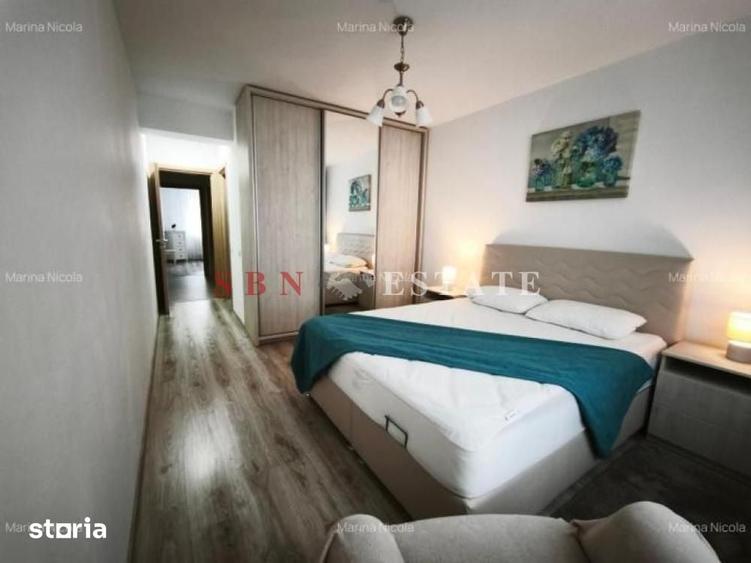 Apartament cu 3 camere decomandat, mobilat în Titan