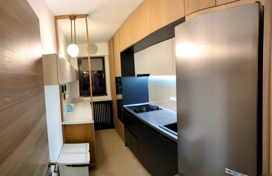Apartament cu 3 camere decomandat în Cotroceni