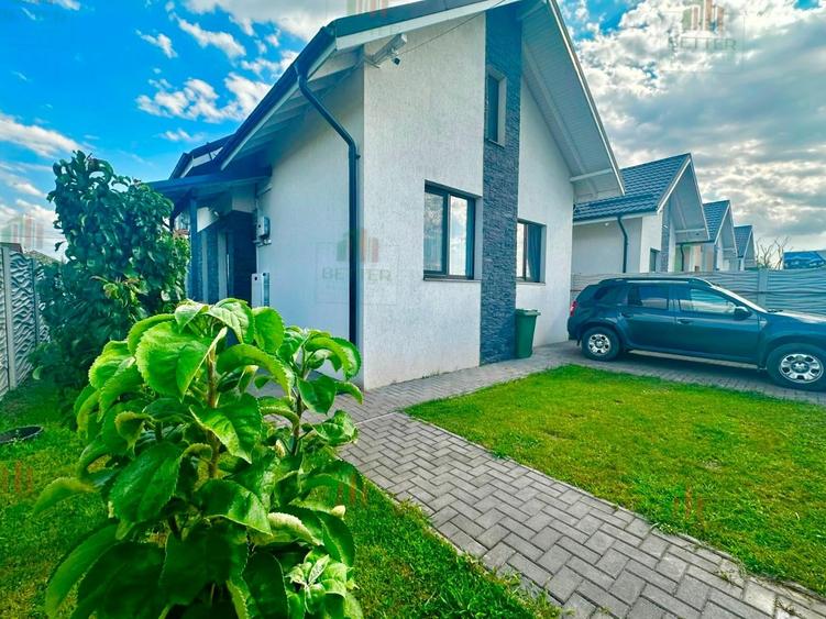 Casă individuală cu 4 camere cu Teren 340 Mp în Berceni