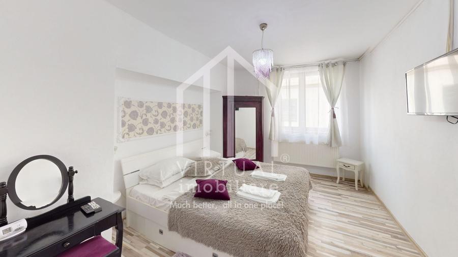 Apartament cu 2 camere, mobilat în Central
