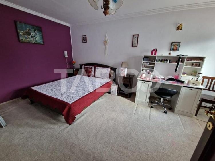 Casa individuala de vanzare 138mp 4 camere teren 560mp Brana Selimbar - 4