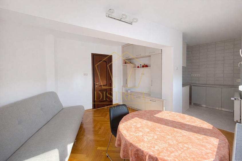 Apartament cu 2 camere decomandat, mobilat în Complex Studențesc