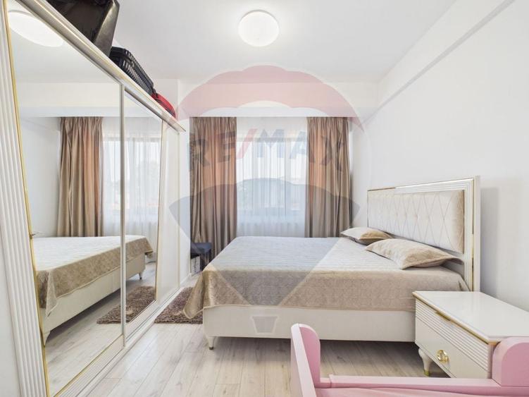 Apartament cu 3 camere decomandat, mobilat în Bucureștii Noi