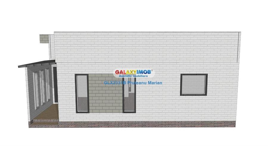 Casă individuală cu 3 camere cu Teren 320 Mp în Clinceni