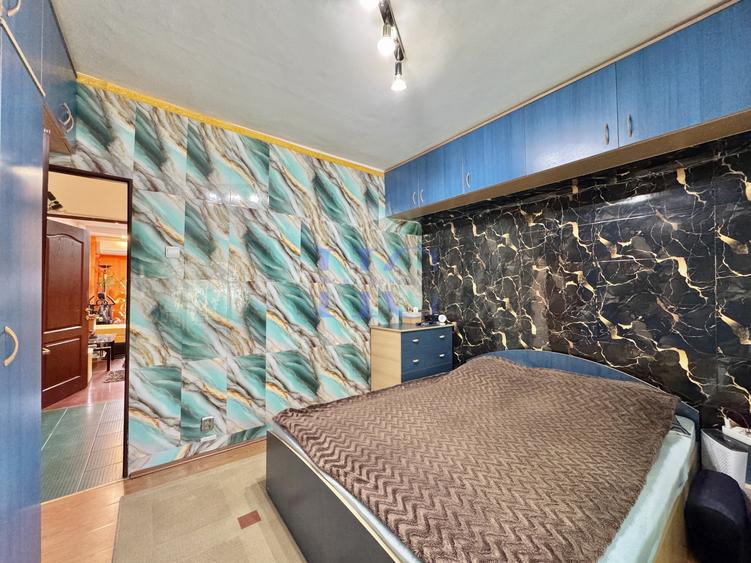 Apartament cu 2 camere decomandat, mobilat în Turnișor